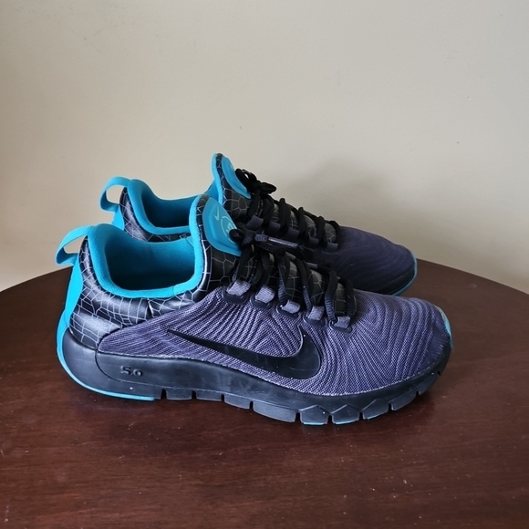Nike Free Trainer 5.0 N7‎ Anthracite Dark Turquoise 717811-041 Mens Sz 10… - Picture 6 of 12